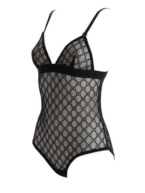 gucci underwear set|gucci bodysuit for women.